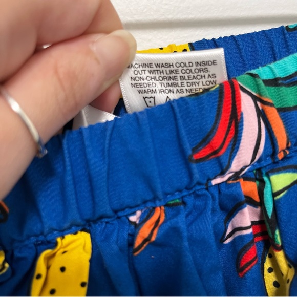 Hanna Anderson - Pineapple Summer Skirt - Girls Size 10 / 140 - Picture 4 of 6